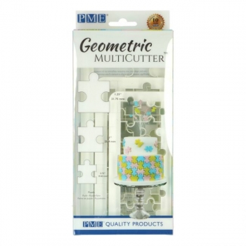 Geometric Multicutter Set - Puzzle